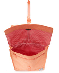 Женский оранжевый рюкзак от Herschel