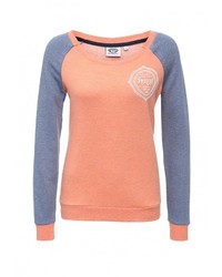 Женский оранжевый свитер с круглым вырезом от Animal