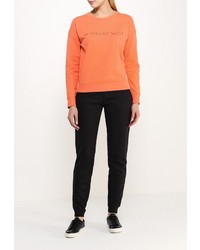 Женский оранжевый свитер с круглым вырезом от Jacqueline De Yong