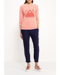 Женский оранжевый свитер с круглым вырезом от Roxy