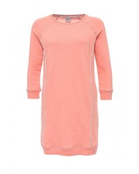 Женский оранжевый свитер с круглым вырезом от Sela