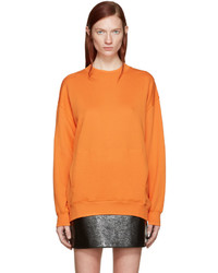 Женский оранжевый свитер от Acne Studios