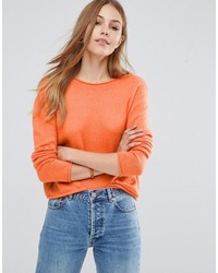 Женский оранжевый свитер от Asos