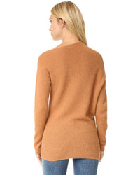Женский оранжевый свитер от Elizabeth and James
