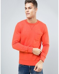 Мужской оранжевый свитер от Esprit
