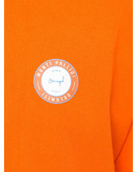 Мужской оранжевый свитшот с принтом от Stampd