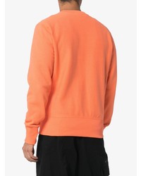 Мужской оранжевый свитшот от Champion