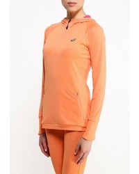 Женский оранжевый худи от Asics