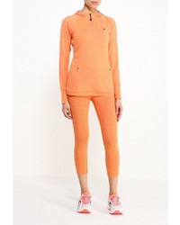 Женский оранжевый худи от Asics