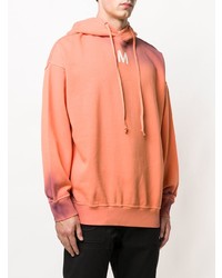 Мужской оранжевый худи от Damir Doma