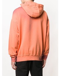 Мужской оранжевый худи от Damir Doma