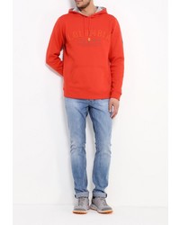 Мужской оранжевый худи от Columbia