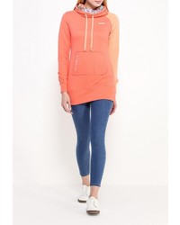 Женский оранжевый худи от Desigual