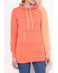 Женский оранжевый худи от Desigual