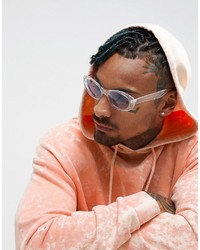 Мужской оранжевый худи от Asos