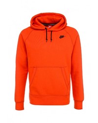 Мужской оранжевый худи от Nike