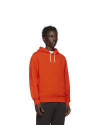 Мужской оранжевый худи от Saturdays Nyc