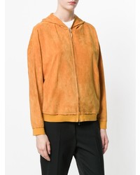Женский оранжевый худи от Salvatore Santoro