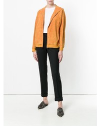 Женский оранжевый худи от Salvatore Santoro