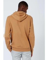 Мужской оранжевый худи от Topman