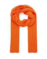 Мужской оранжевый шарф от Anta
