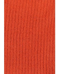 Мужской оранжевый шарф от Venera