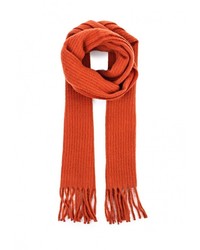 Мужской оранжевый шарф от Venera
