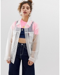 Женская прозрачная куртка-рубашка от Levi's