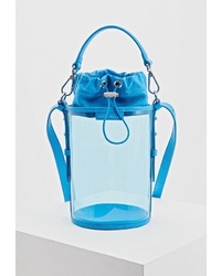 Прозрачная сумка-мешок от Coccinelle