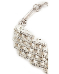 Прозрачное ожерелье-чокер от Lulu Frost