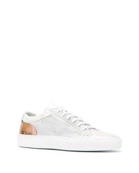 Мужские прозрачные кожаные низкие кеды от Common Projects