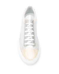 Мужские прозрачные кожаные низкие кеды от Common Projects