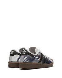 Мужские прозрачные низкие кеды от adidas