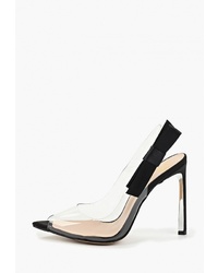 Прозрачные резиновые туфли от Diora.rim