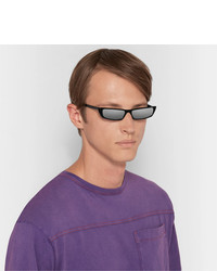 Мужские прозрачные солнцезащитные очки от Acne Studios