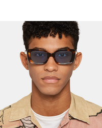 Мужские прозрачные солнцезащитные очки от FLATLIST