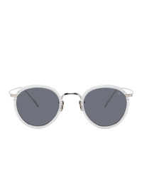Мужские прозрачные солнцезащитные очки от Eyevan 7285