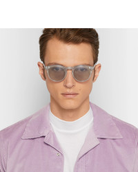 Мужские прозрачные солнцезащитные очки от Kirk Originals
