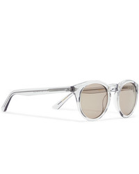 Мужские прозрачные солнцезащитные очки от Kirk Originals