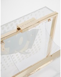 Прозрачный клатч