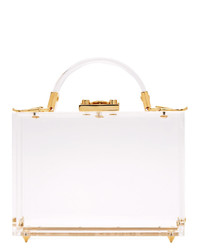 Прозрачный клатч от MARK CROSS