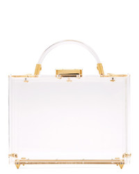 Прозрачный клатч от MARK CROSS