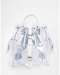 Женский прозрачный рюкзак от Asos