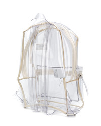 Женский прозрачный рюкзак от MM6 MAISON MARGIELA