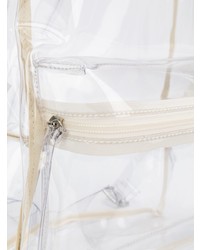 Женский прозрачный рюкзак от MM6 MAISON MARGIELA
