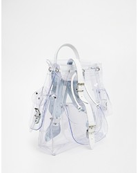 Женский прозрачный рюкзак от Asos