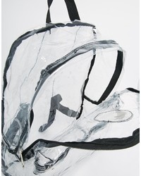 Женский прозрачный рюкзак от Hype