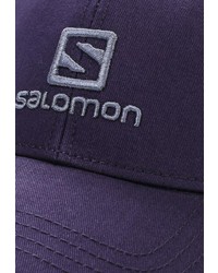 Мужская пурпурная бейсболка от Salomon