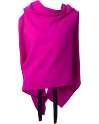 Пурпурная блузка с длинным рукавом от Roland Mouret