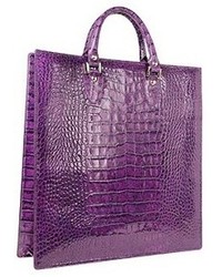 Пурпурная большая сумка
